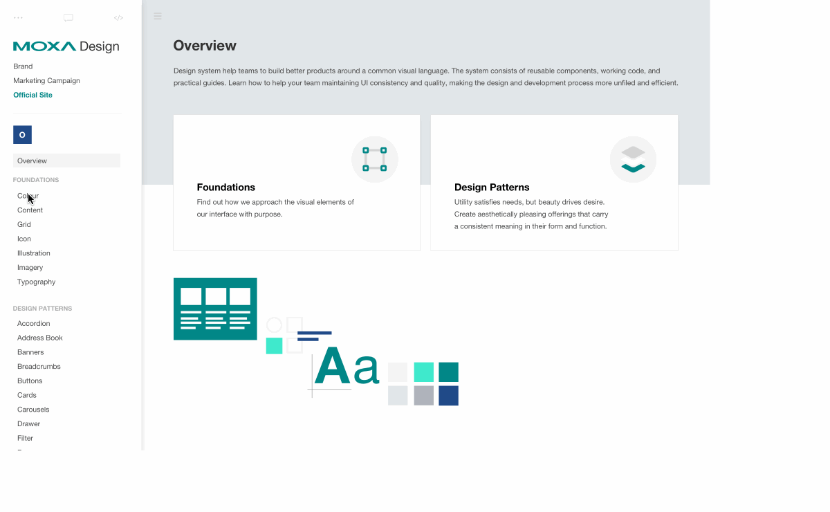 Moxa_design_system-demo